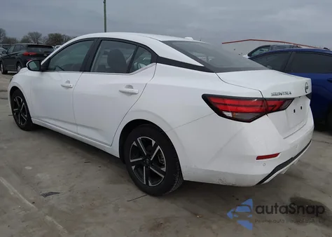 2024 Nissan Sentra Sv Xtronic Cvt из США, поврежденный, VIN 3N1AB8CV4RY352539